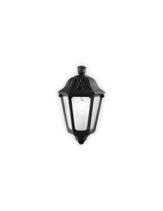 Ideal lux ® Аплик | DAFNE AP1 SMALL NERO | E27 max 1 x 23W | IP55 - 101552 - Цена | LEDs4economy