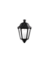 Ideal lux ® Аплик | DAFNE AP1 SMALL NERO | E27 max 1 x 23W | IP55 - 101552 - Цена | LEDs4economy