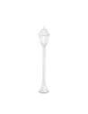 Ideal lux ® Градински стълб | DAFNE PT1 BIANCO | E27 max 1 x 23W | IP55 - 120454 - Цена | LEDs4economy