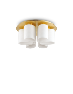 Ideal lux ® Плафон | DAISY PL6 | E27 max 6 x 52W | IP20 - 247779 - Цена | LEDs4economy