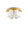 Ideal lux ® Плафон | DAISY PL6 | E27 max 6 x 52W | IP20 - 247779 - Цена | LEDs4economy