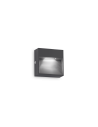 Ideal lux ® Аплик | DEDRA AP BIG ANTRACITE | LED 1,5W | IP65 - 316871 - Цена | LEDs4economy