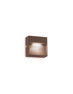 Ideal lux ® Аплик | DEDRA AP BIG COFFEE | LED 1,5W | IP65 - 328621 - Цена | LEDs4economy