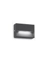 Ideal lux ® Аплик | DEDRA AP SMALL ANTRACITE | LED 1,5W | IP65 - 328645 - Цена | LEDs4economy