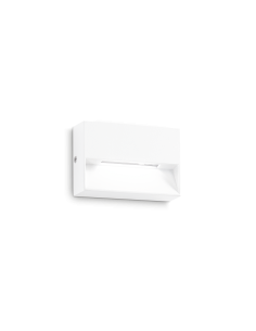 Ideal lux ® Аплик | DEDRA AP SMALL BIANCO | LED 1,5W | IP65 - 316901 - Цена | LEDs4economy
