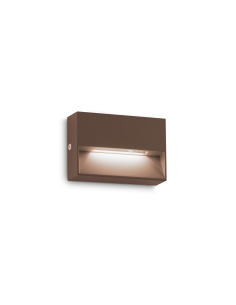 Ideal lux ® Аплик | DEDRA AP SMALL COFFEE | LED 1,5W | IP65 - 316895 - Цена | LEDs4economy