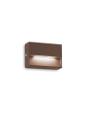 Ideal lux ® Аплик | DEDRA AP SMALL COFFEE | LED 1,5W | IP65 - 316895 - Цена | LEDs4economy