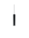 Ideal lux ® Магнитен осветител | DEVA PENDANT TUBE 06W 4000K NERO | 6W | IP20 - 370095 - Цена | LEDs4economy