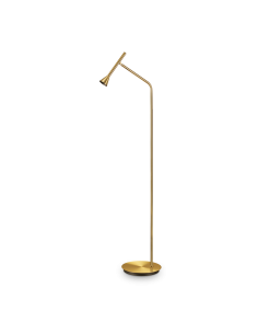 Ideal lux ® Лампион | DIESIS PT OTTONE | LED 4,5W | IP20 - 285344 - Цена | LEDs4economy