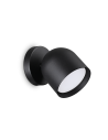 Ideal lux ® Аплик | DODO AP1 NERO | GX53 max 1 x 15W | IP20 - 314099 - Цена | LEDs4economy