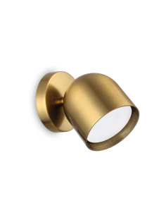 Ideal lux ® Аплик | DODO AP1 OTTONE | GX53 max 1 x 15W | IP20 - 314129 - Цена | LEDs4economy