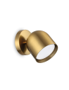 Ideal lux ® Аплик | DODO AP1 OTTONE | GX53 max 1 x 15W | IP20 - 314129 - Цена | LEDs4economy