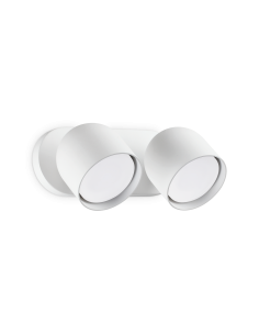 Ideal lux ® Аплик | DODO AP2 BIANCO | GX53 max 2 x 15W | IP20 - 314136 - Цена | LEDs4economy