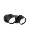 Ideal lux ® Аплик | DODO AP2 NERO | GX53 max 2 x 15W | IP20 - 327938 - Цена | LEDs4economy
