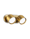 Ideal lux ® Аплик | DODO AP2 OTTONE | GX53 max 2 x 15W | IP20 - 327921 - Цена | LEDs4economy