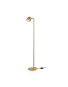 Ideal lux ® Лампион | DODO PT1 OTTONE | GX53 max 1 x 9W | IP20 - 352152 - Цена | LEDs4economy