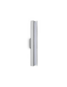 Ideal lux ® Аплик | DORICA AP1 ACCIAIO | LED 8,5W | IP20 - 366326 - Цена | LEDs4economy