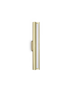 Ideal lux ® Аплик | DORICA AP1 OTTONE | LED 8,5W | IP20 - 366357 - Цена | LEDs4economy