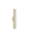 Ideal lux ® Аплик | DORICA AP1 OTTONE | LED 8,5W | IP20 - 366357 - Цена | LEDs4economy