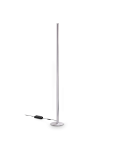 Ideal lux ® Лампион | DORICA PT1 ACCIAIO | LED 50W | IP20 - 366142 - Цена | LEDs4economy