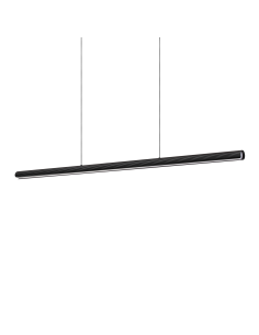 Ideal lux ® Пендел | DORICA SP1 D45 NERO | LED 35W | IP20 - 366401 - Цена | LEDs4economy