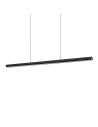 Ideal lux ® Пендел | DORICA SP1 D45 NERO | LED 35W | IP20 - 366401 - Цена | LEDs4economy