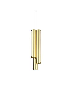 Ideal lux ® Пендел | DORICA SP3 D90 OTTONE | LED 27W | IP20 - 366494 - Цена | LEDs4economy