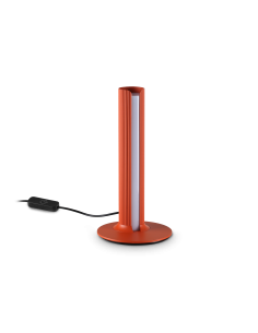 Ideal lux ® Настолна лампа | DORICA TL1 ARANCIONE | LED 8W | IP20 - 366098 - Цена | LEDs4economy