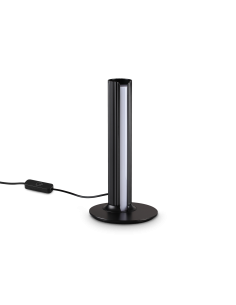 Ideal lux ® Настолна лампа | DORICA TL1 NERO | LED 8W | IP20 - 366081 - Цена | LEDs4economy