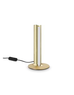 Ideal lux ® Настолна лампа | DORICA TL1 OTTONE | LED 8W | IP20 - 362533 - Цена | LEDs4economy