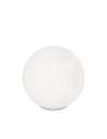 Ideal lux ® Градински сфера | DORIS PT1 D78 | E27 max 1 x 60W | IP44 - 195506 - Цена | LEDs4economy