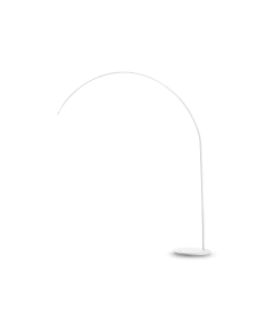 Ideal lux ® Лампион | DORSALE MPT1 BIANCO | E27 max 1 x 60W | IP20 - 286686 - Цена | LEDs4economy
