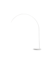 Ideal lux ® Лампион | DORSALE MPT1 BIANCO | E27 max 1 x 60W | IP20 - 286686 - Цена | LEDs4economy