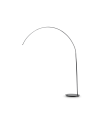Ideal lux ® Лампион | DORSALE MPT1 NERO | E27 max 1 x 60W | IP20 - 286679 - Цена | LEDs4economy