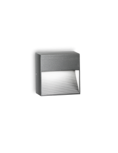 Ideal lux ® Аплик | DOWN AP1 ANTRACITE | G9 max 1 x 28W | IP44 - 122045 - Цена | LEDs4economy