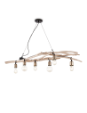 Ideal lux ® Полилей | DRIFTWOOD SP6 | E27 max 6 x 60W | IP20 - 180922 - Цена | LEDs4economy