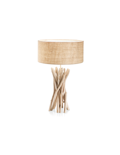 Ideal lux ® Настолна лампа | DRIFTWOOD TL1 | E27 max 1 x 60W | IP20 - 129570 - Цена | LEDs4economy