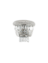 Ideal lux ® Аплик | DUBAI AP2 CROMO | E14 max 2 x 28W | IP20 - 207155 - Цена | LEDs4economy