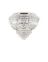 Ideal lux ® Плафон | DUBAI PL24 CROMO | E14 max 24 x 28W | IP20 - 243566 - Цена | LEDs4economy