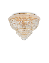 Ideal lux ® Плафон | DUBAI PL24 OTTONE | E14 max 24 x 28W | IP20 - 243498 - Цена | LEDs4economy