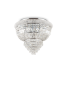 Ideal lux ® Плафон | DUBAI PL6 CROMO | E14 max 6 x 28W | IP20 - 207186 - Цена | LEDs4economy