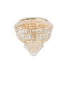 Ideal lux ® Плафон | DUBAI PL6 OTTONE | E14 max 6 x 28W | IP20 - 201016 - Цена | LEDs4economy