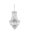 Ideal lux ® Полилей | DUBAI SP10 CROMO | E14 max 10 x 28W | IP20 - 215969 - Цена | LEDs4economy