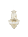 Ideal lux ® Полилей | DUBAI SP10 OTTONE | E14 max 10 x 28W | IP20 - 207216 - Цена | LEDs4economy