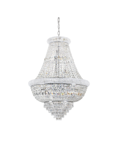 Ideal lux ® Полилей | DUBAI SP24 CROMO | E14 max 24 x 28W | IP20 - 243597 - Цена | LEDs4economy