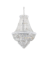 Ideal lux ® Полилей | DUBAI SP24 CROMO | E14 max 24 x 28W | IP20 - 243597 - Цена | LEDs4economy