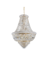 Ideal lux ® Полилей | DUBAI SP24 OTTONE | E14 max 24 x 28W | IP20 - 243528 - Цена | LEDs4economy