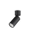 Ideal lux ® Аплик | DYNAMITE AP1 MINI ROUND NERO | GU10 max1 x 28W | IP20 - 347646 - Цена | LEDs4economy