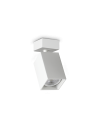 Ideal lux ® Аплик | DYNAMITE AP1 SQUARE BIANCO | GU10 max1 x 28W | IP20 - 371160 - Цена | LEDs4economy