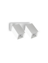 Ideal lux ® Аплик | DYNAMITE AP2 SQUARE BIANCO | GU10 max2 x 28W | IP20 - 371221 - Цена | LEDs4economy